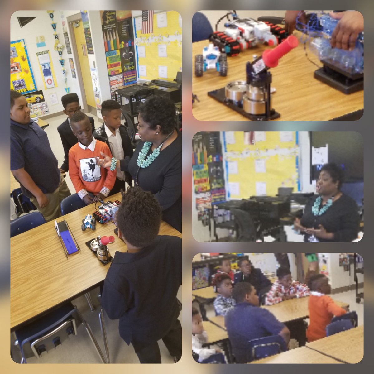 Pressleyteach's tweet photo. @APSDeerwood's C/O 2025 TAKEOVER @Bunche_Chargers. #KeepitintheCluster #ClusterStrong๐ช๐พ๐ช๐พ๐ช๐พ. #DreamBigin2018 @TommyUsherAPS @collinsforkids @MMmwatkins @DiggsAP @tongelita https://t.co/UIYkLDdT2m