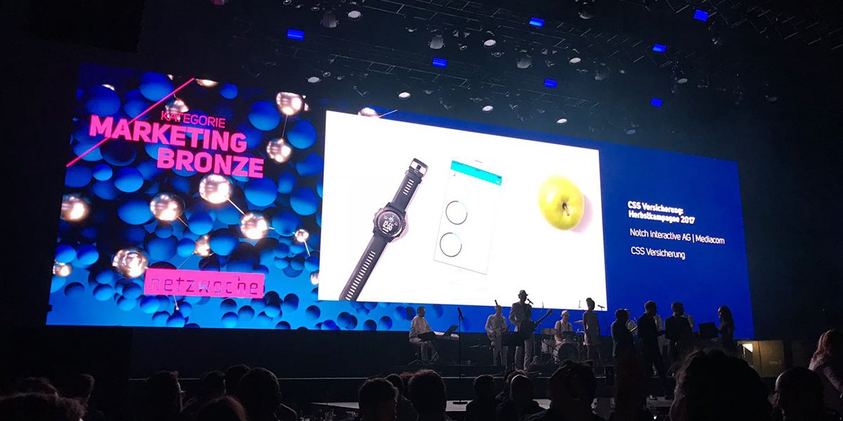 Weiteres Edelmetall an den <a href="/bestofswissweb/">Best of Swiss Web</a>-Awards: In der Kategorie "Marketing" gewinnt unsere Online-Herbstkampagne Bronze. #bosw #award #bronze #digitalisierung