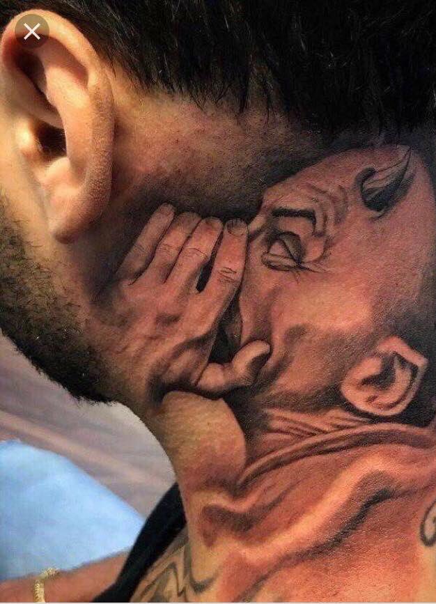 dtreeGoat's tweet image. Next tat