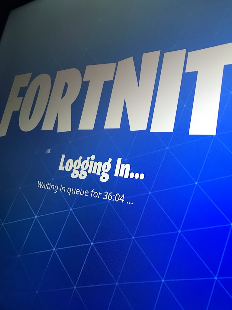 MaxMiller1036's tweet photo. @FortniteGame Yesterday I had to wait three hours then they toke all the servers down!!! 😡😢 https://t.co/2e4u15i0UX