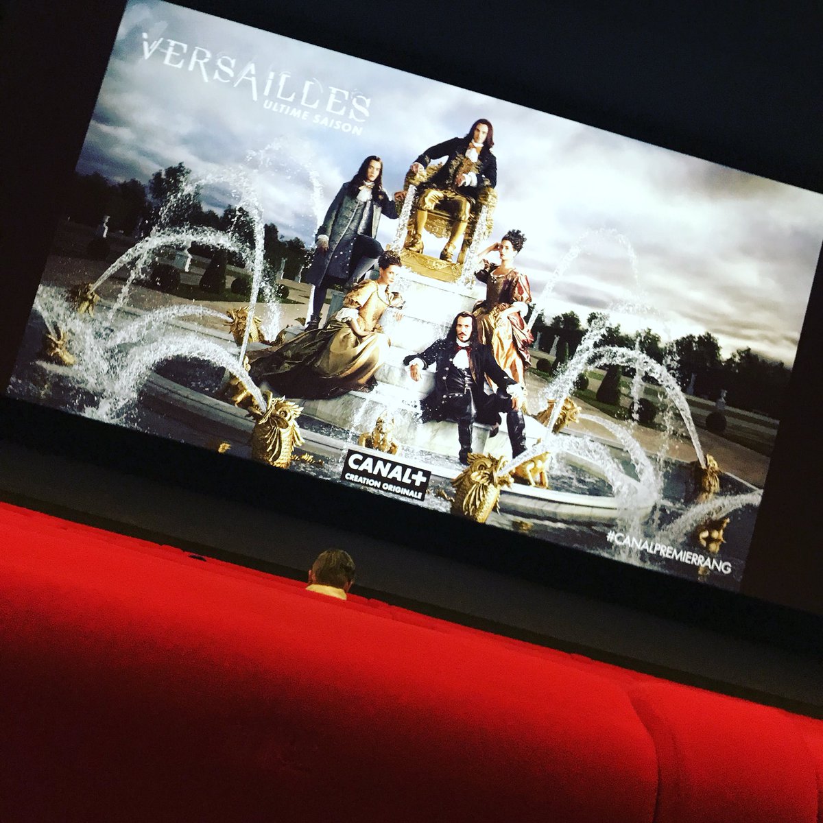 TaniaKara3's tweet photo. Merci a #canalpremierrang :) pour l’ultime saison de @VersaillesCANAL :) https://t.co/sI8k1r4esf