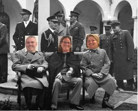 We are hoping this conference wraps up soon so we can make it to the social. @rsspeights <a href="/danner_kirk/">Amber Danner-Kirk</a> <a href="/SusanGronow/">Susan Gronow</a>