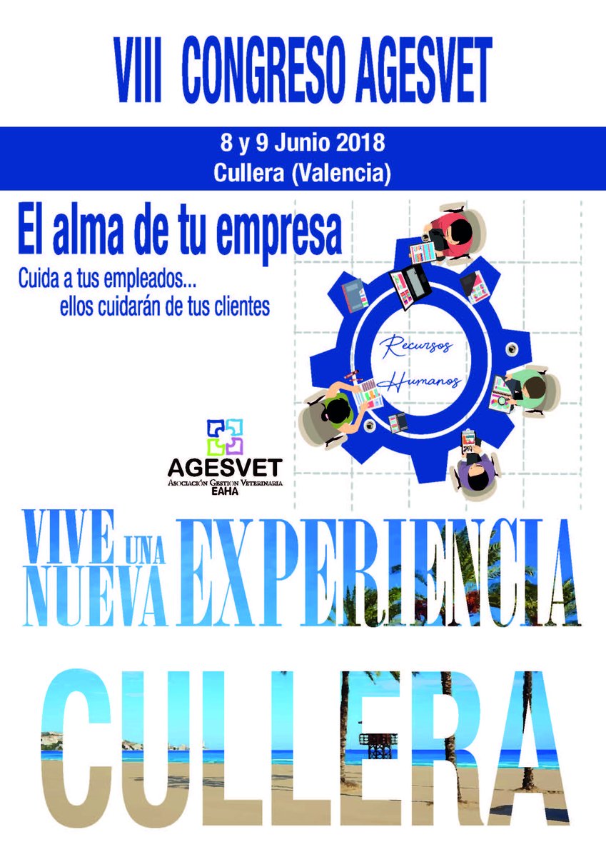 Agesvet's tweet photo. Ya podeis reservar los días!!!

En breve ampliaremos más información y todas las novedades de este VIII Congreso Agesvet. https://t.co/fBaAbdWAzV