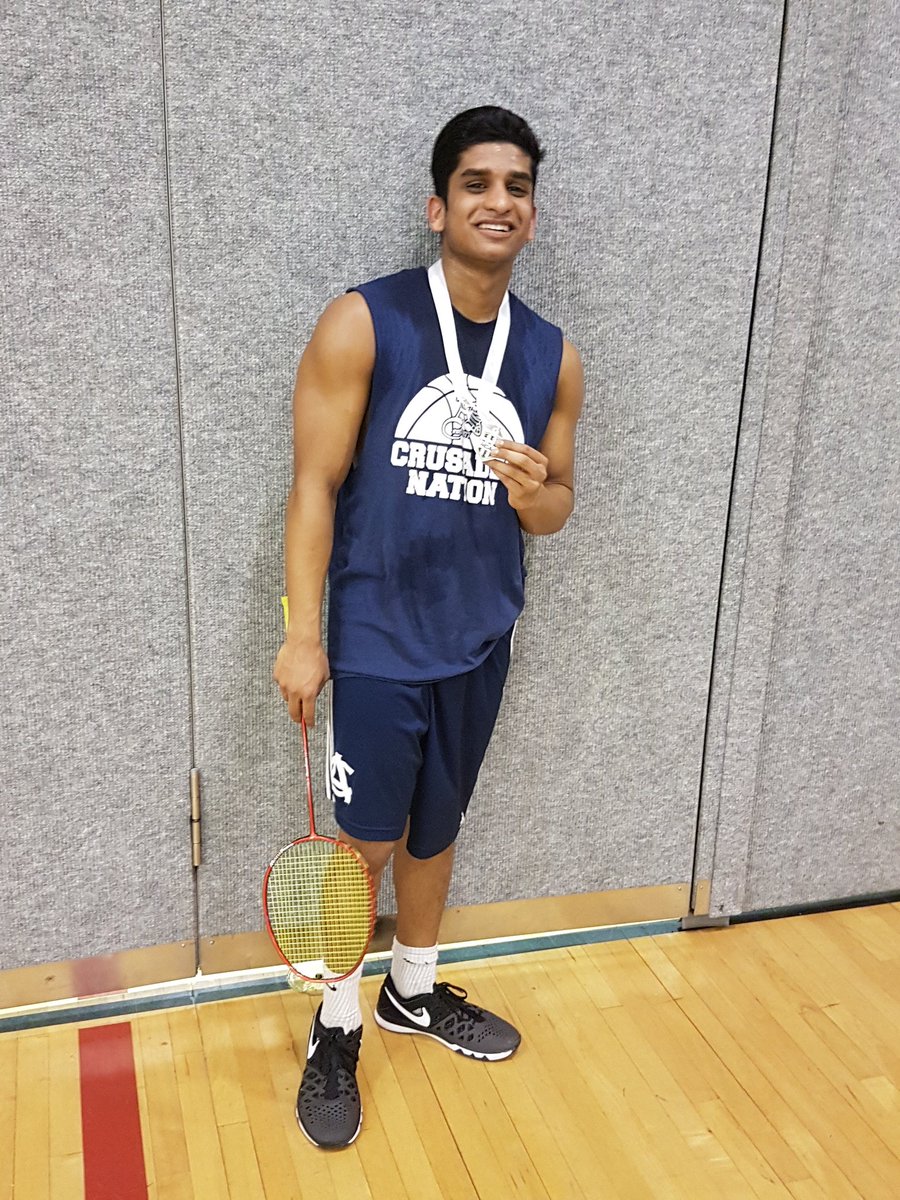 Congratulations Andrew! Men's singles champion! 🥇🎾 #haltonfinals