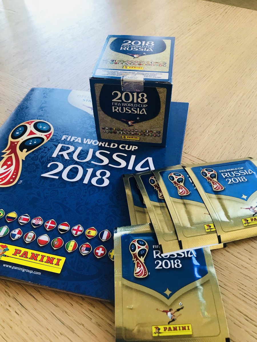 SpheraSports's tweet photo. ¡Al fin! En la redacción ya lo hemos logrado, ya los tenemos todos. Enviaremos COLECCIÓN COMPLETA @paninicromos #Rusia2018. (álbum + 682 cromos sin pegar) a uno de nuestros followers Tw &amp; Instagram.

1. Da RT
2. Follow aquí: https://t.co/ezOEj0EB1L 

Ganador: 1 de junio.
¡Suerte! https://t.co/1xZIqZmkPo