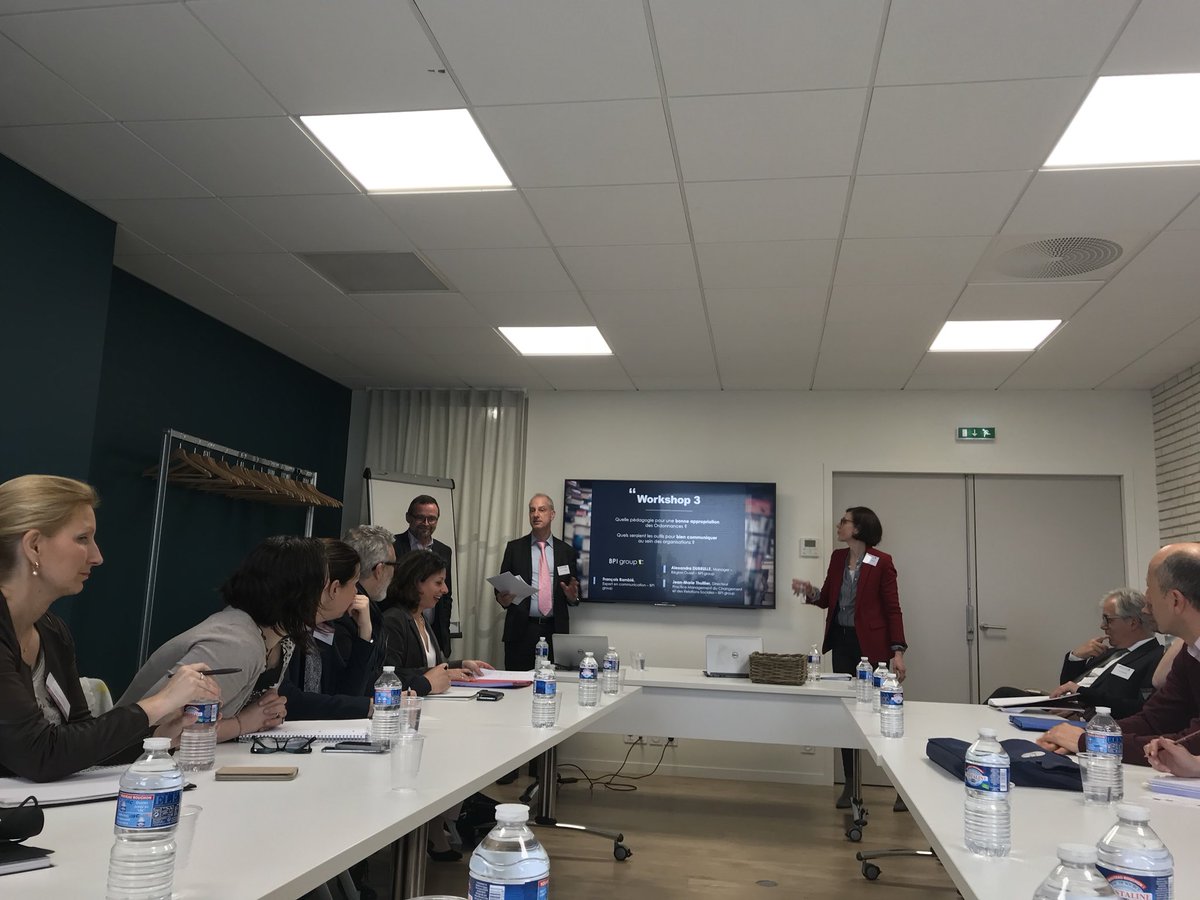 Six mois après l’entrée en vigueur des ordonnances Macron sur la réforme du travail: rendez-vous aujourd’hui à l’observatoire de BPI group. «une amorce de dialogue sociale et une hausse des licenciements »RH #lobservatoiredelareforme