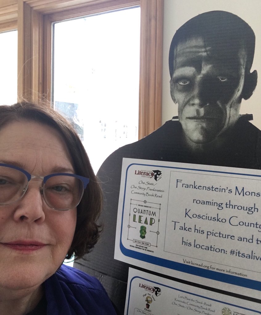 KCCF's tweet photo. Find Frankenstein #itsalive AND read the book. Gain a new understanding. https://t.co/AzaCoMra3K