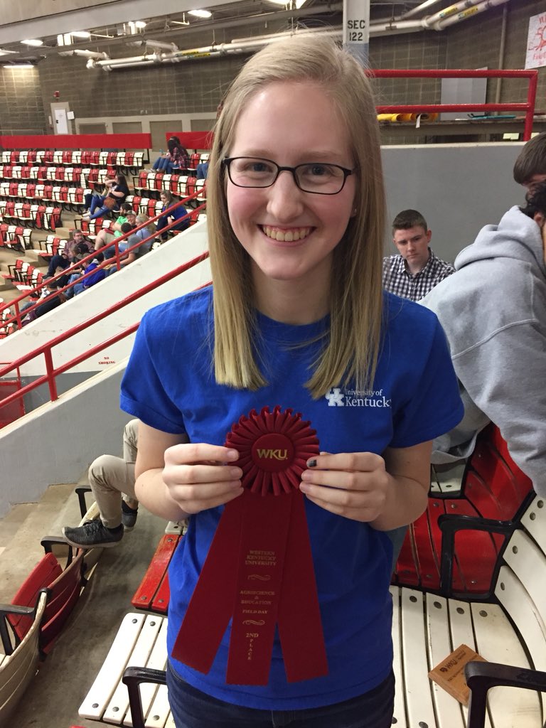 swffaky's tweet photo. Congratulations to Abbey Dickerson for placing 2nd in the Parliamentary Procedure Skills competition! https://t.co/F3A7rfYhDL