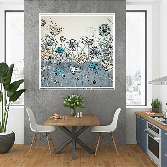 JenLEECrow's tweet photo. Beautiful floral paintings for every room in your home. 💜 https://t.co/lP9z953nRb