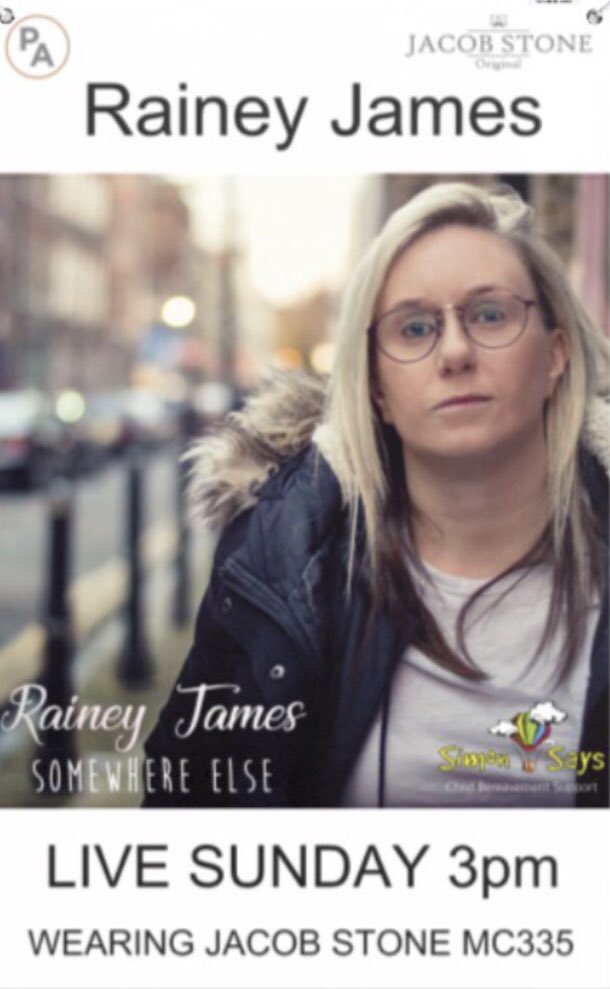PAllenEyewear's tweet photo. Have you heard the Exciting news!!
@JacobEyewear MC335 glasses worn by @MISSRAINEYJAMES on her latest album cover "Somewhere Else," LIVE this Sunday @optrafair! https://t.co/QDwPQJ8vl9 https://t.co/EaprabVsKk