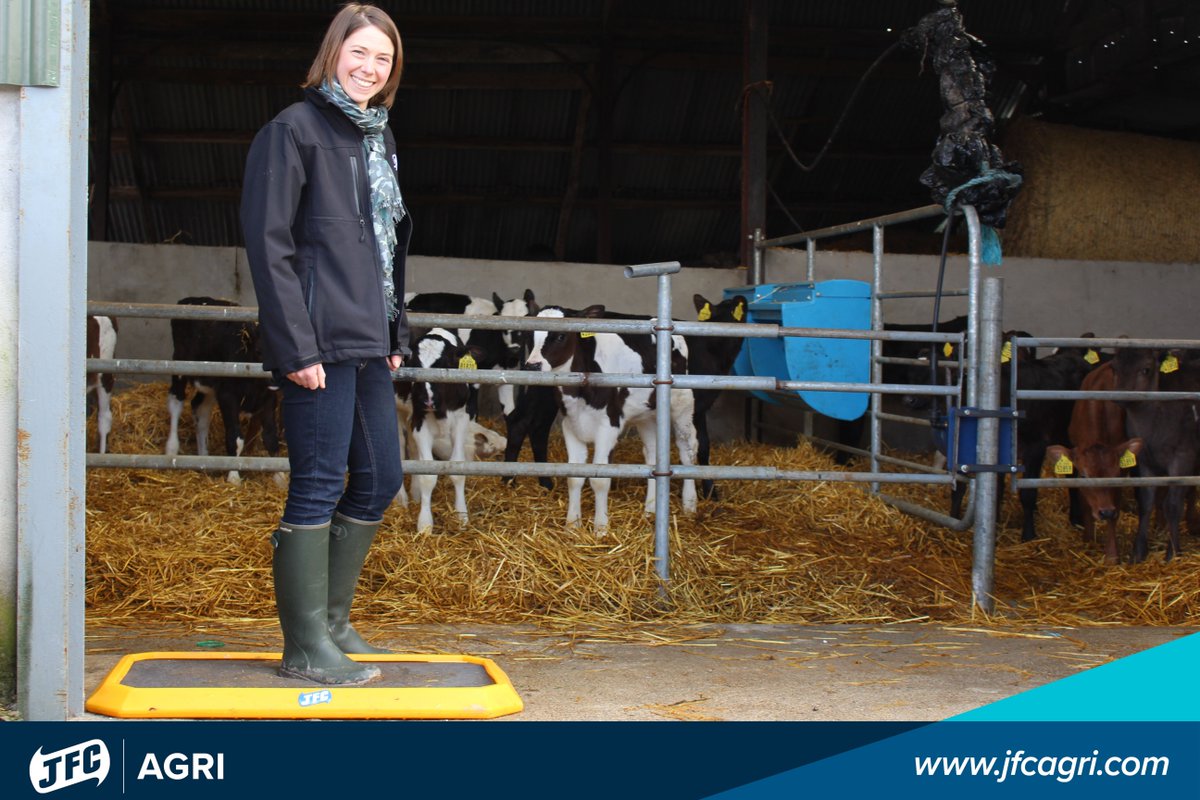 JFCAgri's tweet image. It's time for Episode 4 of #BigWeekOnTheFarm @RTEOne as Gillian O'Sullivan welcomes us to her Dairy farm in Dungarvan Co Waterford. #JFC #MyFarmingWeek #OnTheFarm #JFCAgri #JFC RTÉ One @GillwallyO