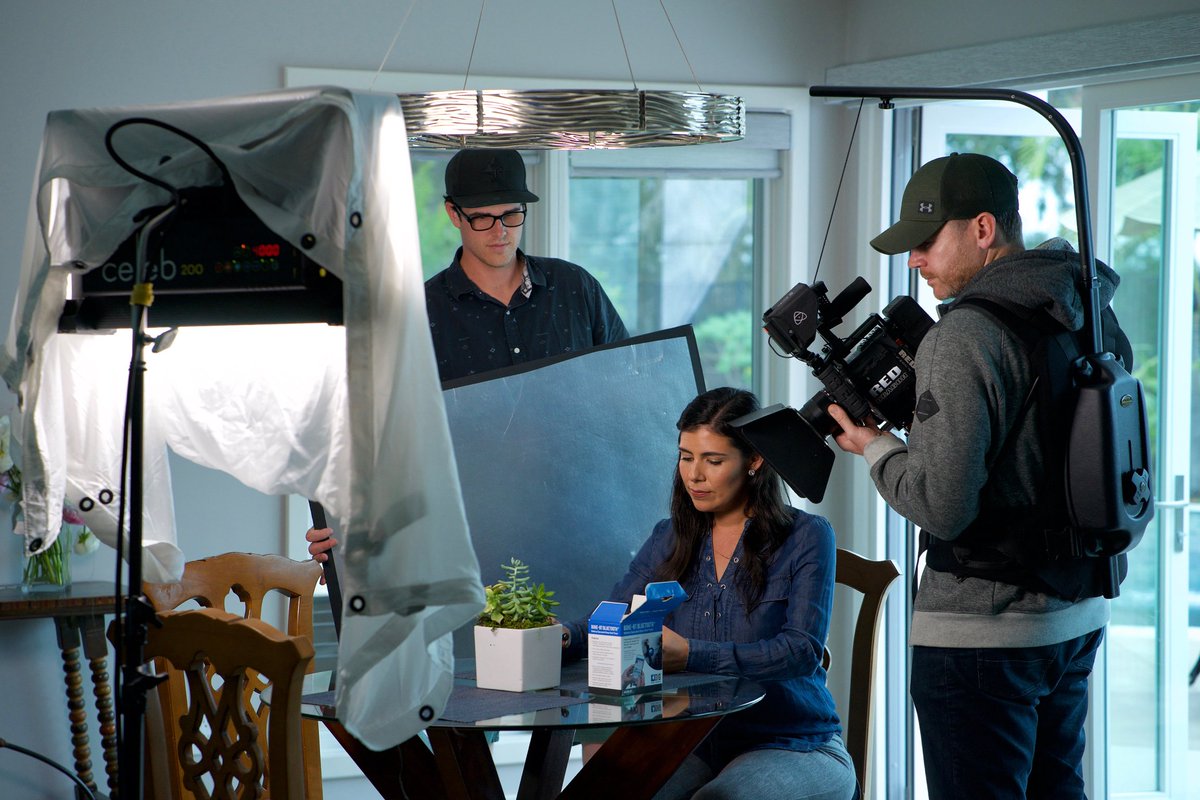 BlueBarn_Video's tweet photo. Quick montage of production shots from last week's shoot with DIG. We're working with the company to create two promo videos for their home irrigation products. #bluebarncreative #videoproduction https://t.co/OYCpQzwif0