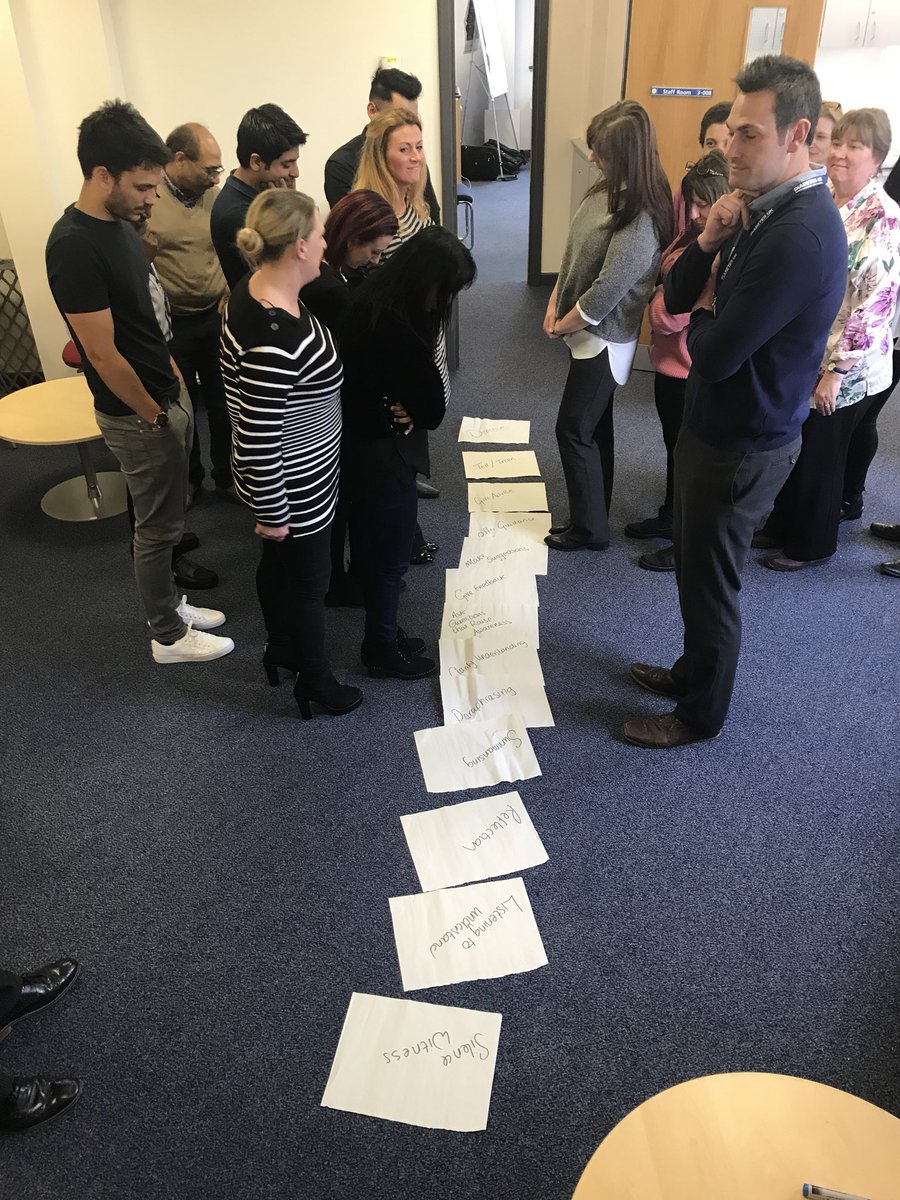 peakhealthcoach's tweet photo. another good days training #PAMRochdale . Thanks team- good thinking and lots of energy @NHSHMR @GpPain https://t.co/X2ml5jKJ3m