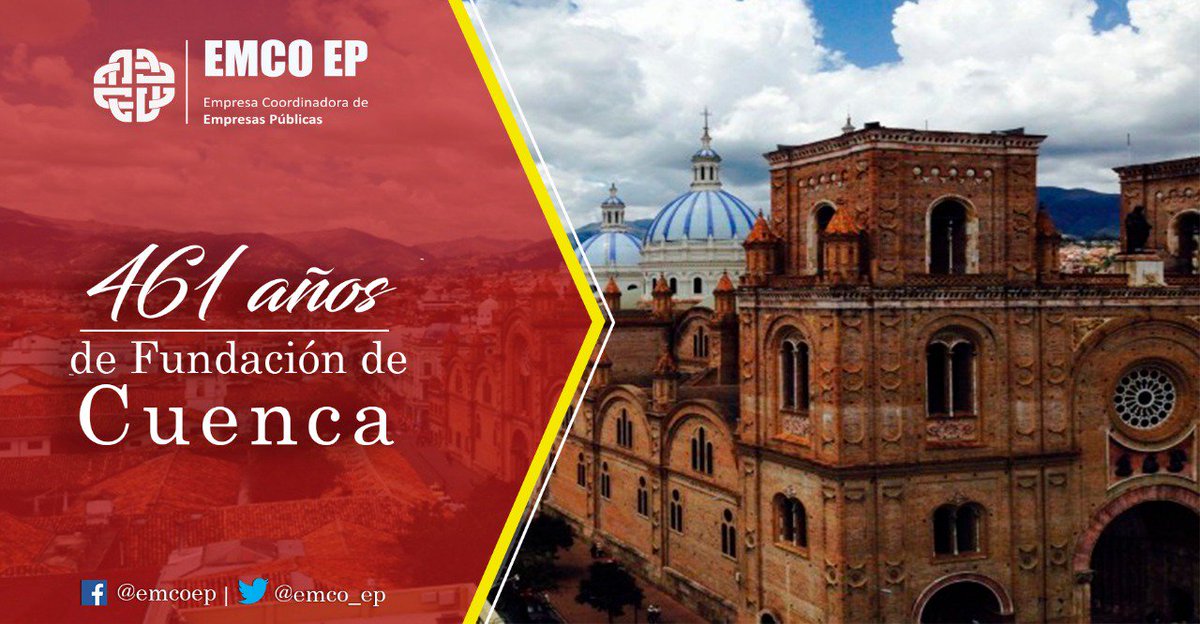 Emco Ep در توییتر Recordamos A Cuenca Como La Atenas Del Ecuador