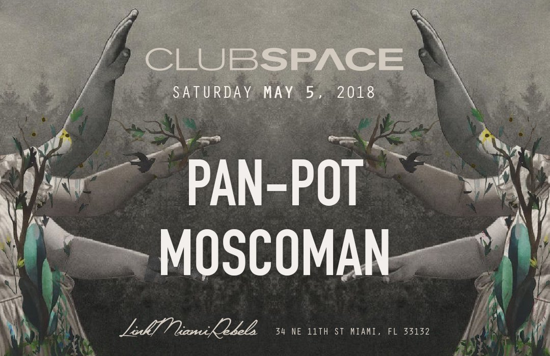 Cinco De Mayo is looking sexyyyy

May 5th with <a href="/PanPotOFFICIAL/">Pan-Pot</a> and <a href="/moscoman/">Mosco</a> 

ticketfly.com/purchase/event…