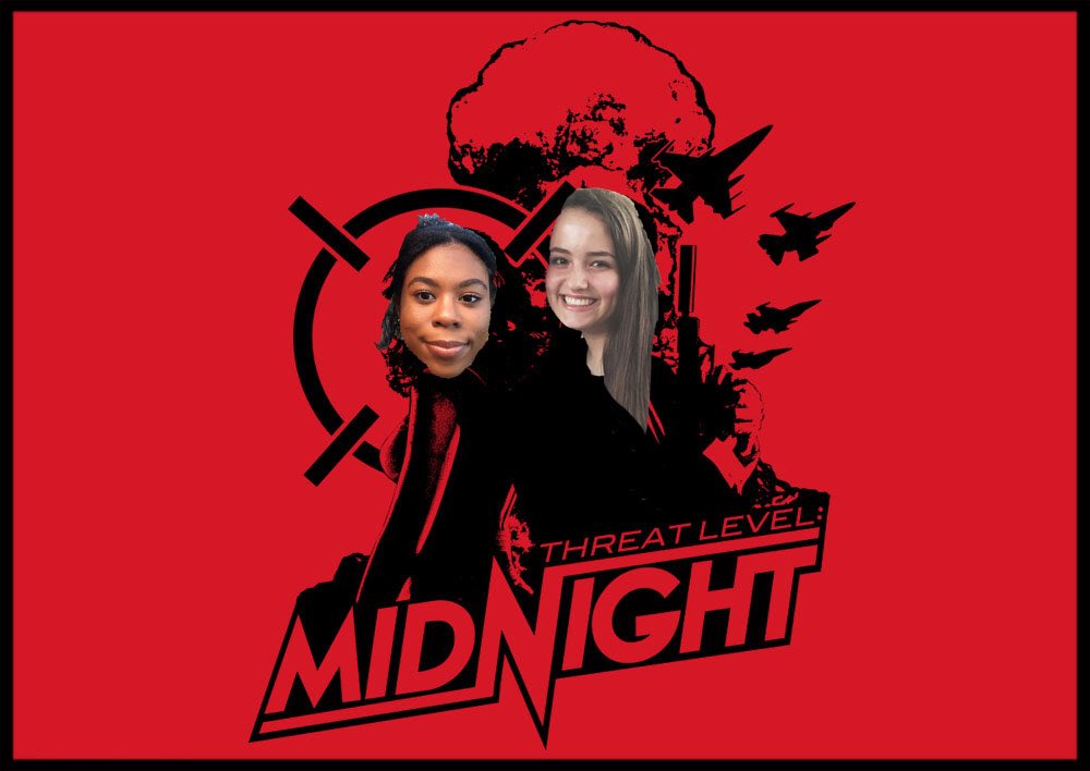 threatlevelpc's tweet photo. What’s black and white and red all over? These two after they’re done cleaning up the mess they’ll leave of your team 🤯🤜🏾🤛🏼👅💥 https://t.co/WiDy6ZNX7H