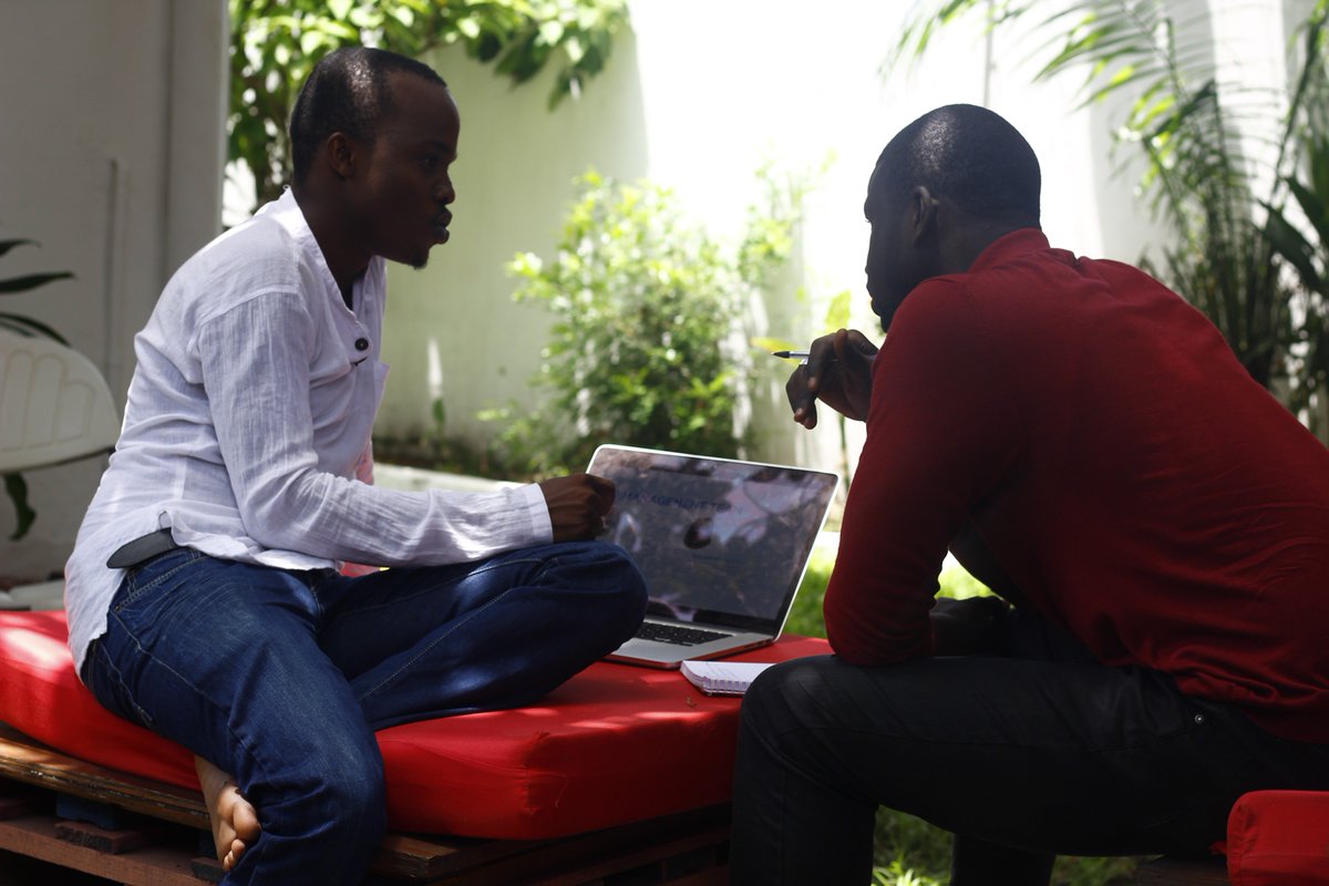 iSpaceGh's tweet photo. Team-bonding games were the highlight of today's activities. 

Contestants were also mixed up to help each other with their #MobileApps using their individual skills. 

This year's #MobileAppsChallenge is sponsored by @mladiinfo, @EUErasmusPlus and @iSpaceGh https://t.co/JWIOtp8MnG