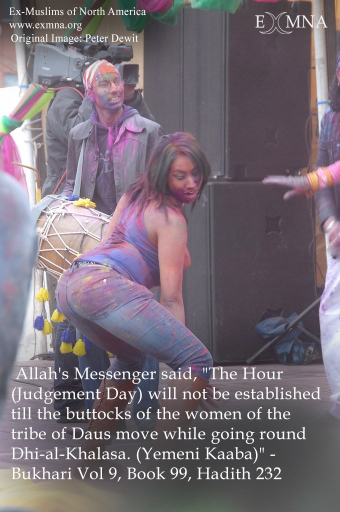 Ex Muslims Of North America On Twitter Twerking The Southern Kaaba The End Of Days From The Perspective Of Mohammed The Arab Https T Co Kew3kwd39w Twitter