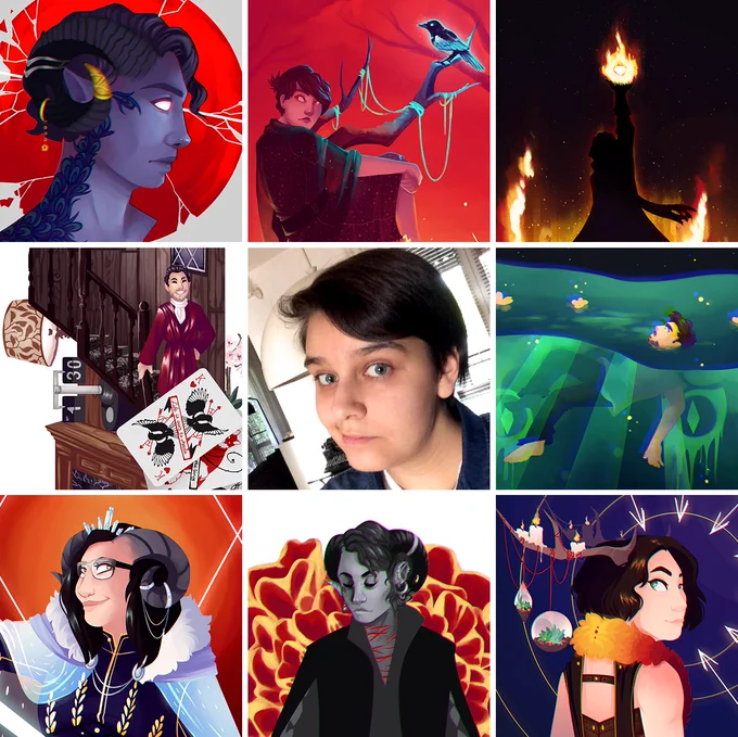 Who is that tired ass looking gal?? #artvartist 