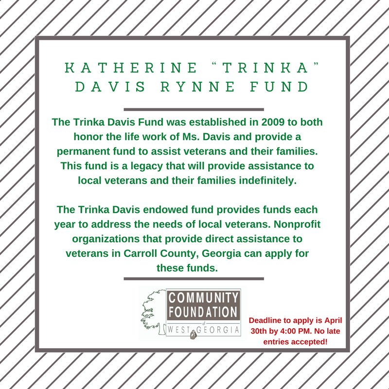 Apply for the Katherine "Trinka" Davis Rynne Fund now at cfwg.net/katherine-trin…
The deadline to apply is April 30th.
