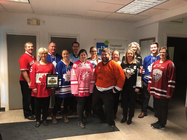 Today our team members are wearing jerseys and coming together to show their support. #jerseysforhumboldt 🏒