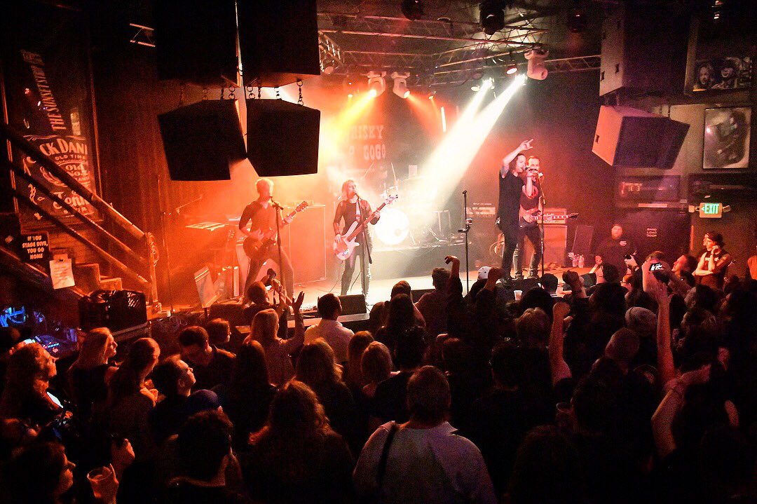 AGTrockofficial's tweet photo. This one’s for the #AGTArmy! We’re so pumped for all of you guys to see For The Glory LIVE. Out tomorrow! #FTGLive https://t.co/LgCSJX2s7e