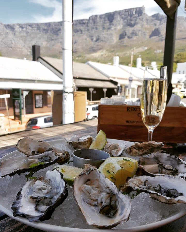 CrabshackNbbq's tweet photo. R10 AN OYSTER tonight only while stock lasts! 
Oyster special, stunning evening, what else? #CrabshackCT #Theworldisyouroyster #Oysterspecial #Kloofstreet #Capetown https://t.co/Wmk03EPEzW