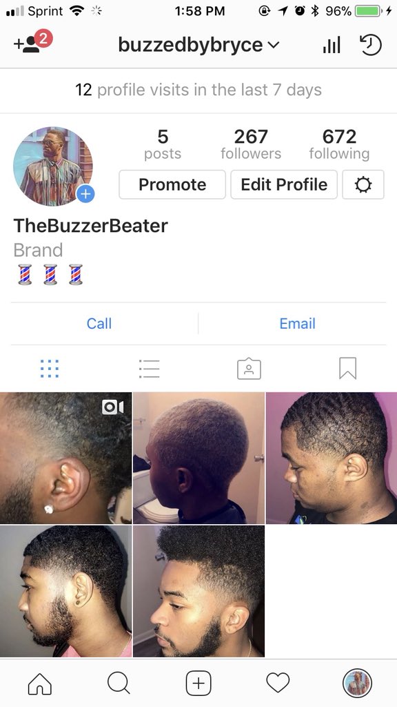 Brusky806's tweet photo. Go follow the barber IG 
Come get a fresh buzz “$7” and get posted on the page 🔥🎒💈
#thebuzzerbeater #buzzedbybryce https://t.co/93gaPGhY8X