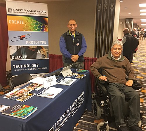 Come visit us at Booth 103 at the Careers &amp; disABLED Career Expo hosted by <a href="/EOPublications/">EOP</a>!    We’re meeting great candidates, faculty, and veterans today.