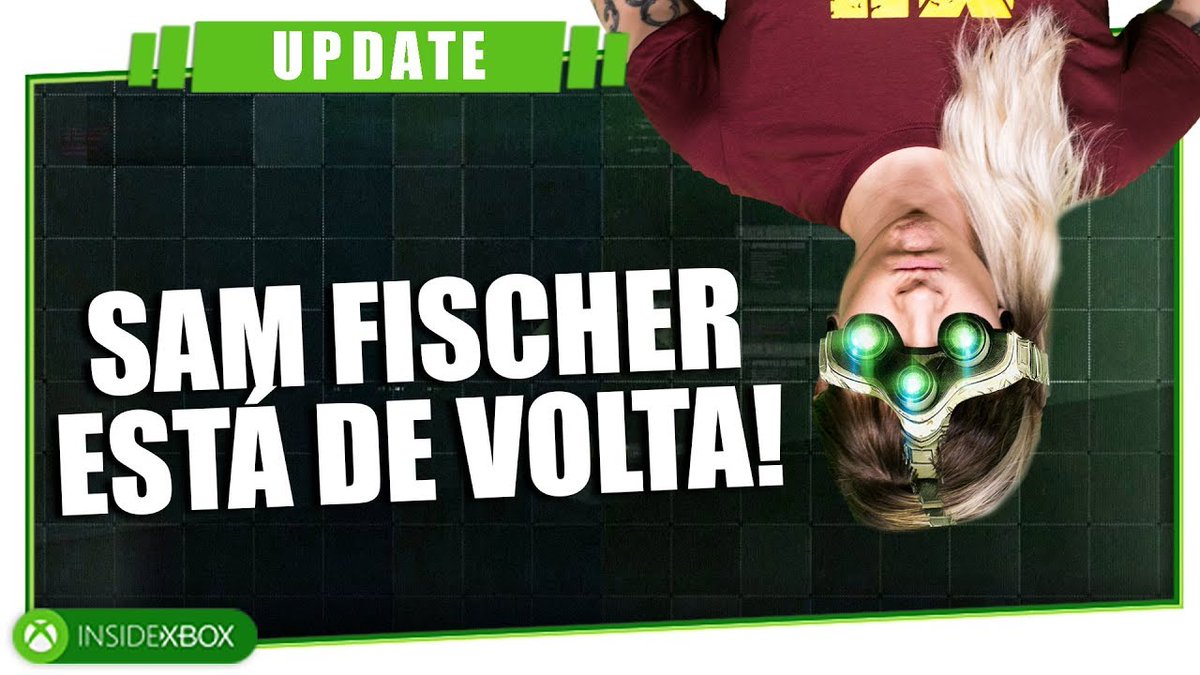 XboxBR's tweet photo. #InsideUpdate chega cheio de novidades como a participação do agente Sam Fischer (série Splinter Cell), em Ghost Recon: Wildlands. A trilogia Reignited de #Spyro também chega no seu #XboxOne e os "Indiespensáveis" necessários para você jogar. Assista: https://t.co/VD9h2i9asy https://t.co/cLh1SDTgrQ