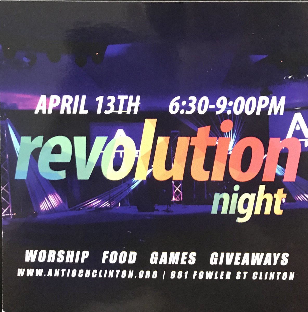 AC_FCA_'s tweet photo. Food, games, giveaways, and JESUS! What more could you ask for? Come out to Antioch Baptist Church tomorrow night at 6:30 to hear @stanton_martin9 speak. You won’t want to miss this fun filled event!! #ACFCA https://t.co/eY7RgqFv9R