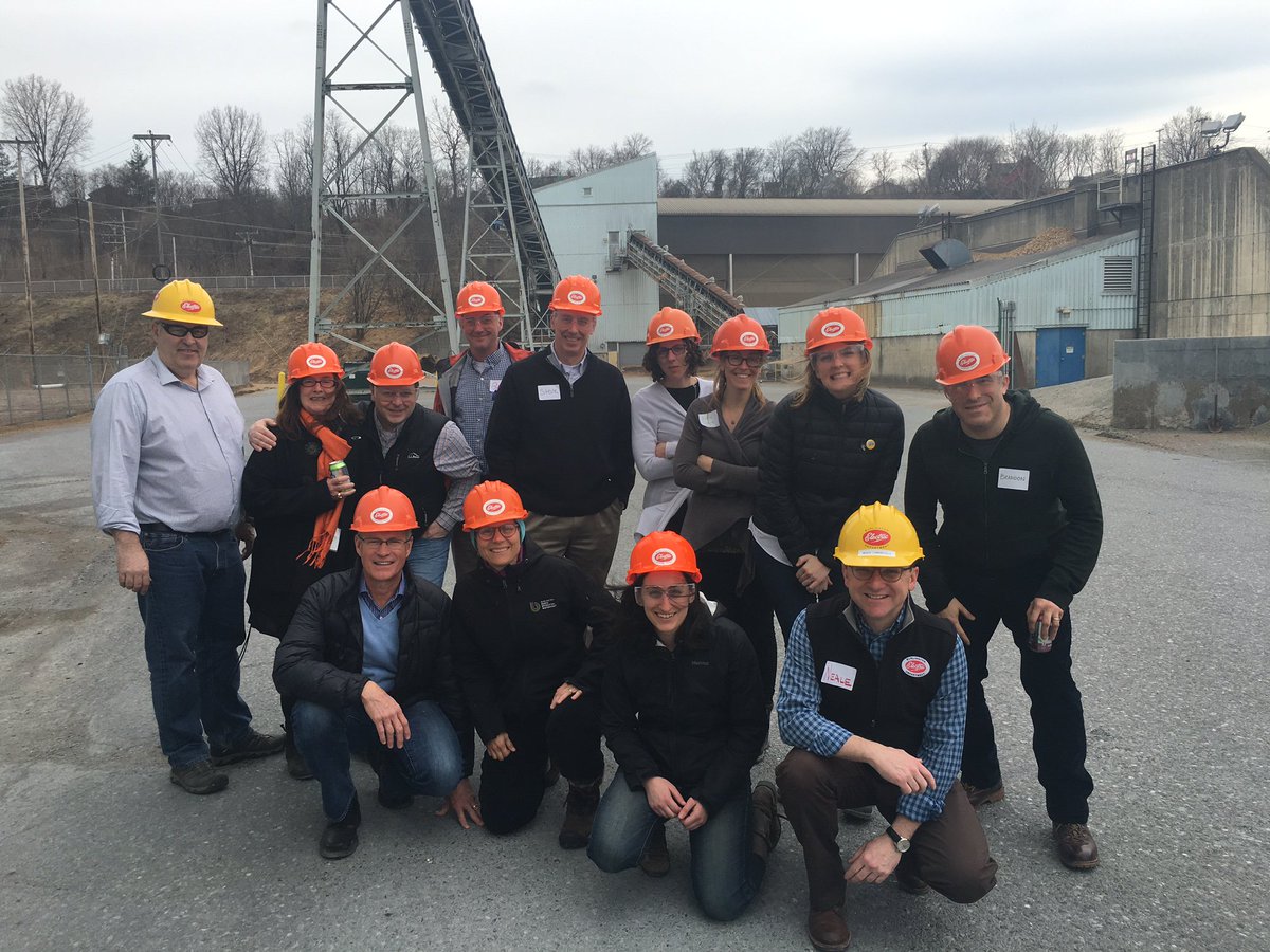 We had some special visitors today at our McNeil Plant: our #BTV City Department heads and staff! Thank you <a href="/OneNorthAvenue/">Burlington Police</a> <a href="/BTVMayor/">BTVMayor</a> <a href="/Btvfire/">Burlington Fire Department Fire Alerts</a> <a href="/ChurchStreet/">Church Street</a> (just to name a few) for stopping by! #publicpower #burlington #leadership #renewableenergy #Vermont