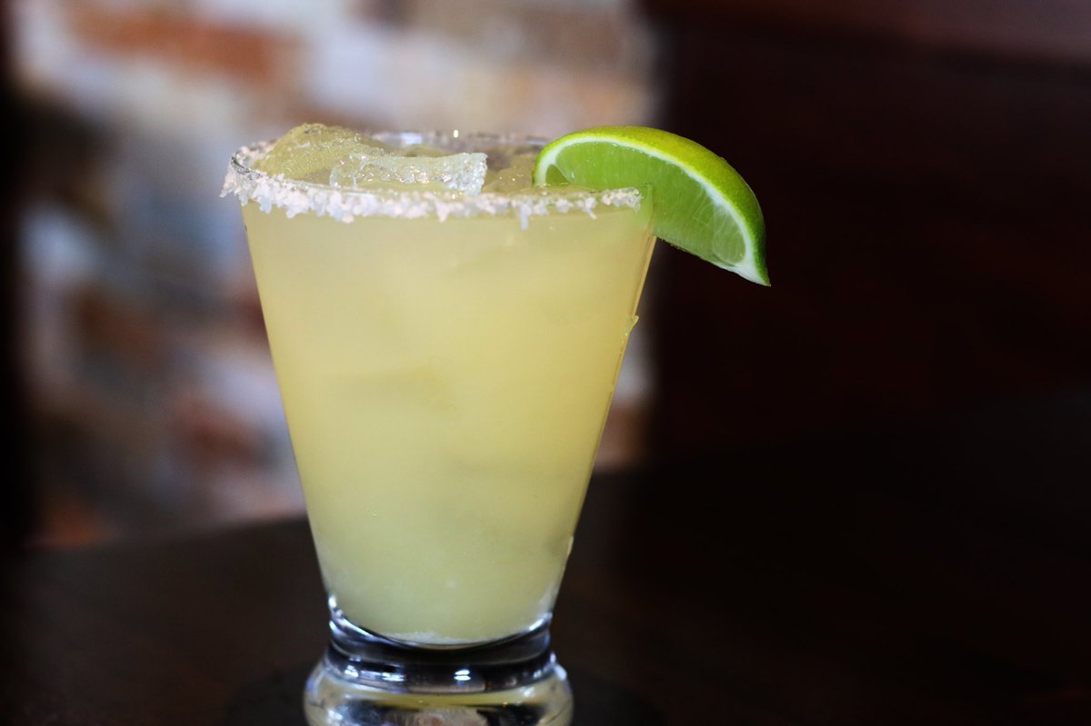 junipergrill's tweet photo. Today’s forecast: 70 + ☀️ with a chance of margs. Enjoy Juniper House or Prickly Pear Margaritas TODAY for only $5. https://t.co/l6lfRgqk8K