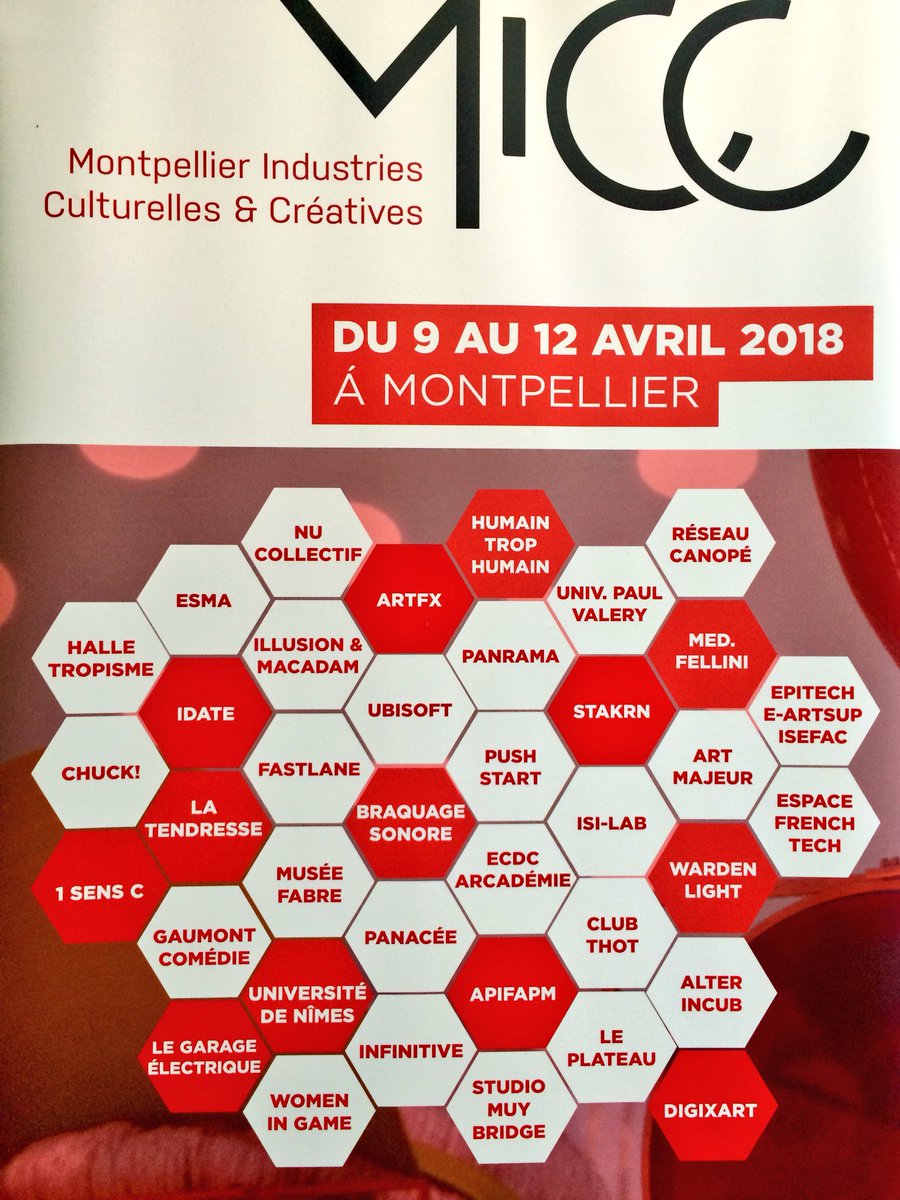 CalmusJP's tweet photo. Clôture du festival #MiCC18 Montpellier industries culturelles et créatives en prélude à la Cité créative sur 40ha de l’ex #EAI de @montpellier_ vecteur du développement économique de @Montpellier3m initié par @Saurel_P @DelphineGeny @BrunoLeMaire @mounir #FrenchTech #icc https://t.co/cfbXYnbsZH
