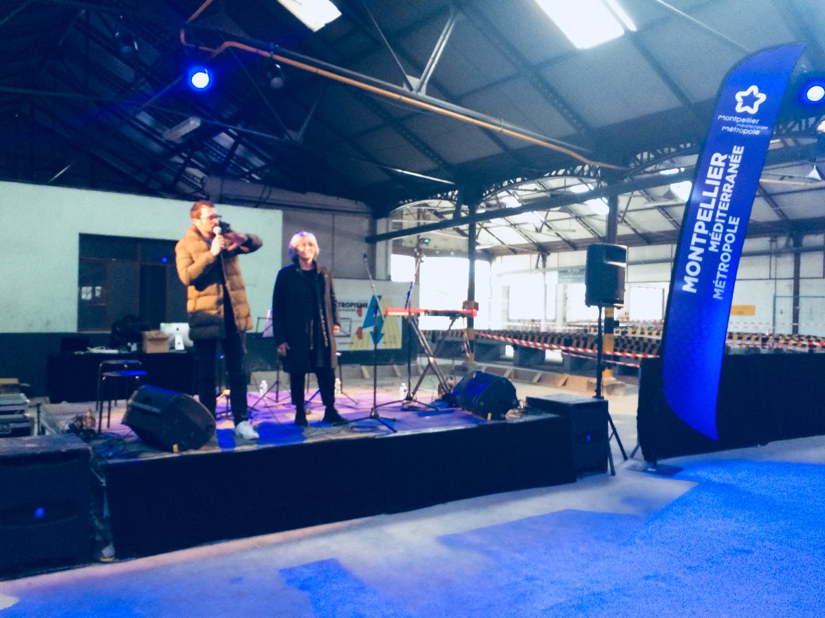 CalmusJP's tweet photo. Clôture du festival #MiCC18 Montpellier industries culturelles et créatives en prélude à la Cité créative sur 40ha de l’ex #EAI de @montpellier_ vecteur du développement économique de @Montpellier3m initié par @Saurel_P @DelphineGeny @BrunoLeMaire @mounir #FrenchTech #icc https://t.co/cfbXYnbsZH