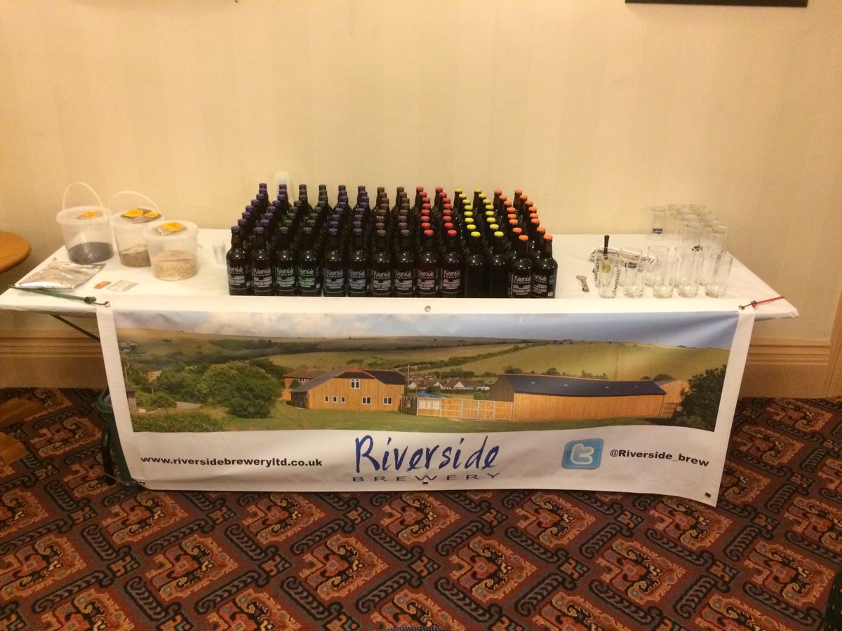 Riverside_brew's tweet image. Beer tasting at Champion House club Southwick ready to start at 7.30