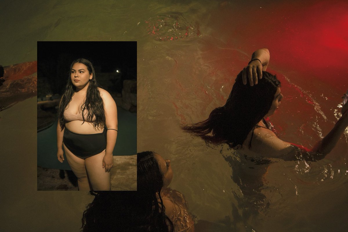 girlgaze's tweet photo. Femme Frontera is a journey into the physical borderlands of California/Mexico and Texas/Mexico through parallel storytelling by @AriMejorado and @fotoFolife. https://t.co/rPFejahaFJ https://t.co/gZFpwxguMs