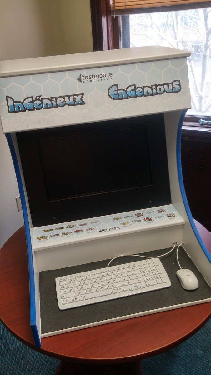 firstmobileed's tweet image. EEEeeeek!! We've got the vinyls on our arcade! We're almost all set for our @Sci_Od event! SO exciting! Come play our arcade May 16th and 17th!