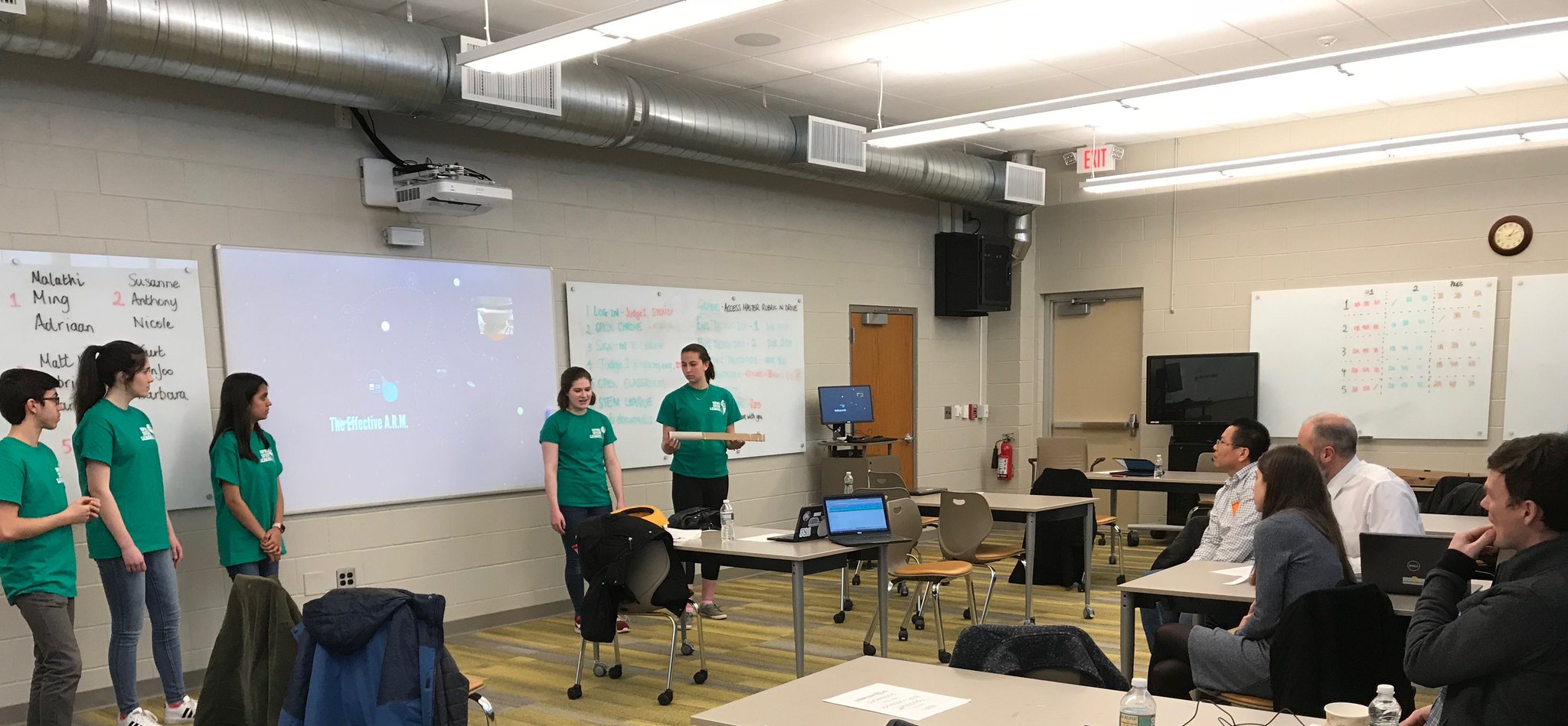 Bell Labs on Twitter "Here is New Providence HS team delivering their