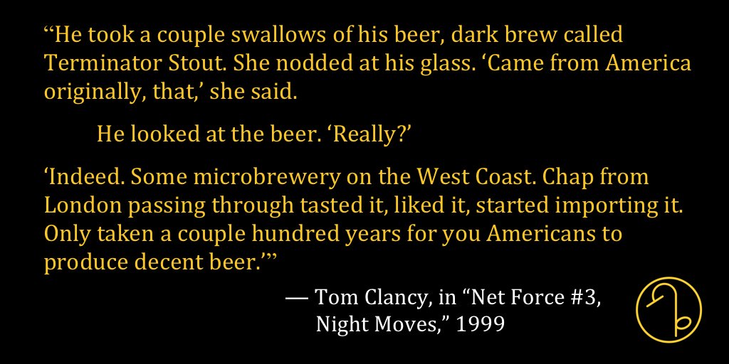Happy Birthday American novelist Tom Clancy (April 12, 1947 October 1, 2013) 