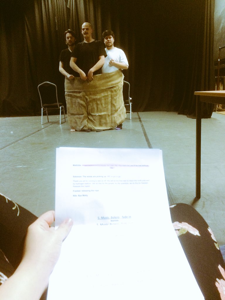 Rehearsals have commenced with <a href="/DeadRabbitsTC/">Dead Rabbits</a>  #myloveliesfrozen