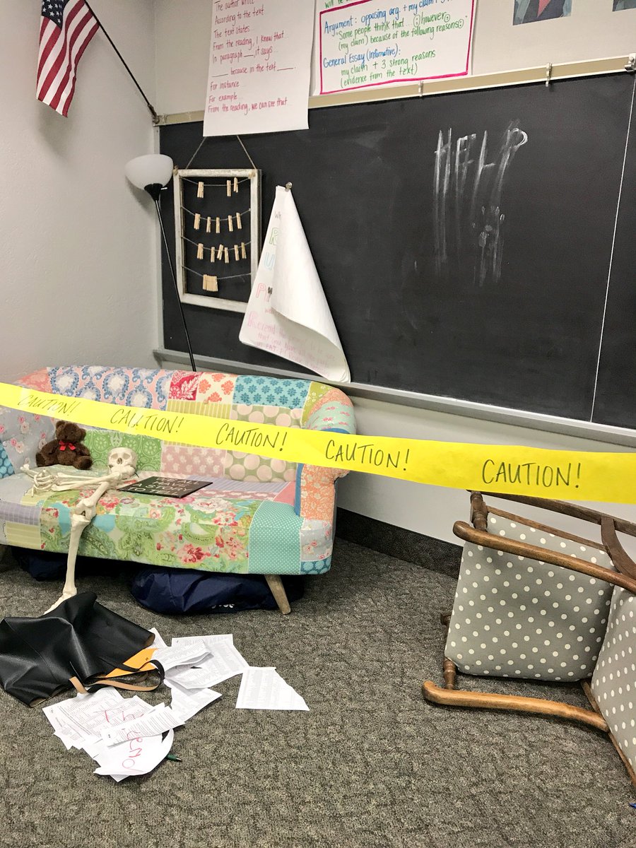 MrsTroxel_BHMS's tweet photo. More from our crime scene activity today! https://t.co/OdAKZoBRT0