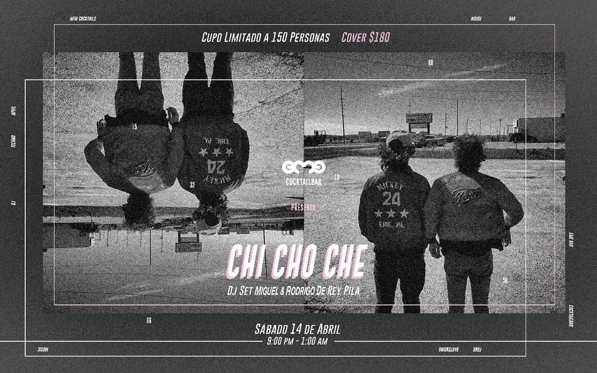 edgarinmaya's tweet photo. A toda mi banda de #sanluispotosi 🇲🇽... Nos vemos ESTE SÁBADO 14 de Abril en el @eme_slp para escuchar buenas rolas en #vynilsession con #ChiChoChe: @mignumike &amp; @R_drig_ de @reypila 🎸🎸🤘🏾☠️
.
.
Lleguen temprano, 9:00 p.m., porque hay #CupoLimitado 😱😱🔊🔊 https://t.co/AE3yBfZS0D
