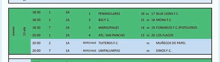 BSS_FC's tweet photo. ¡HOY!
@BSS_FC VS Mona FC!
6:30 pm
Partido de eliminación directa. 

“Es el partido más importante de la temporada, así que hoy sólo jugarán los que cuenten con un mejor rendimiento, y no habrá rotaciones en la alineación titular.” Palabras de nuestro profe @ricardormzmx en CDP. https://t.co/8SvZaHxMUu