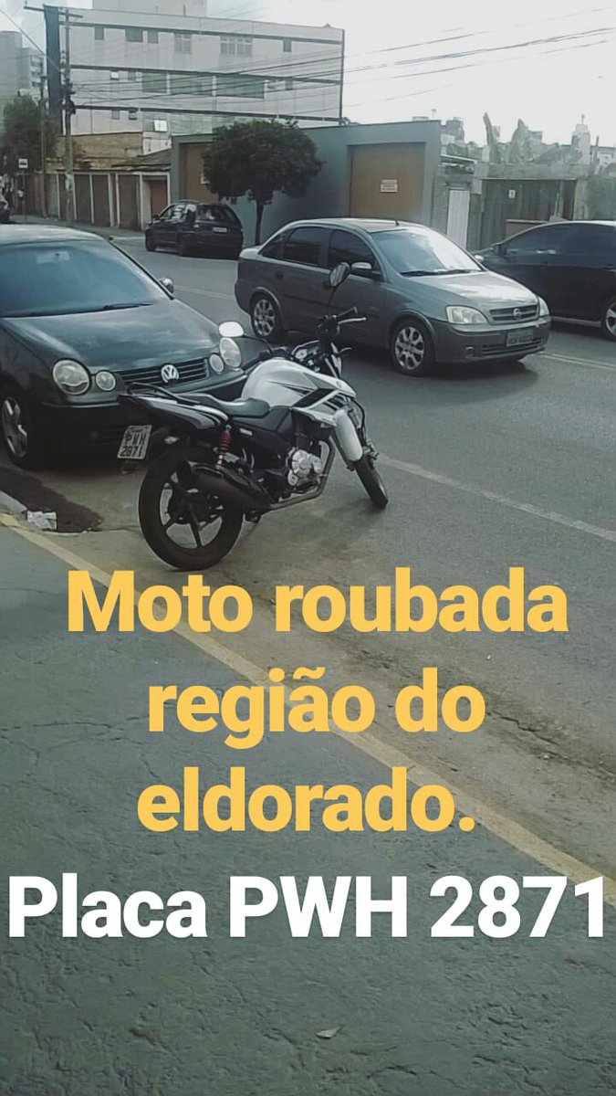 ailtonbh's tweet photo. Moto do meu sobrinho roubada hoje pela tarde https://t.co/F35myyWXCN