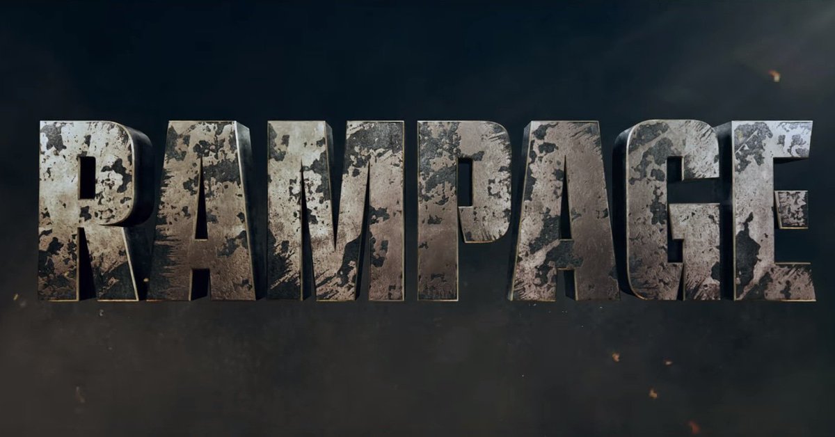 brookebell_s's tweet photo. #CabinedeImprensa na área: dessa vez, o escolhido foi #Rampagefilme. Confira o que achamos https://t.co/1fLktNhS98 https://t.co/sClpOmecJC