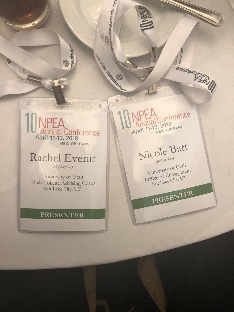U_Engage's tweet photo. So excited to be a part of @NPEdAccess 2018 conference! Check out our roundtable tomorrow morning from the @UUtah! #NPEA2018 https://t.co/mVJI63SWS7
