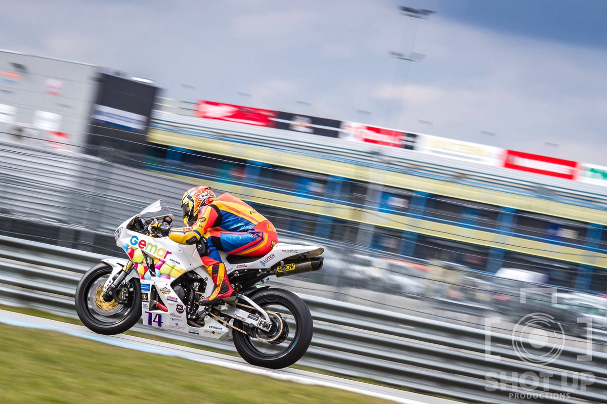 ShotUpProd's tweet photo. On his way to find his first points in #worldssp. Good luck in @MotorlandAragon, #jaimievansikkelerus! https://t.co/IkhcU97XFc