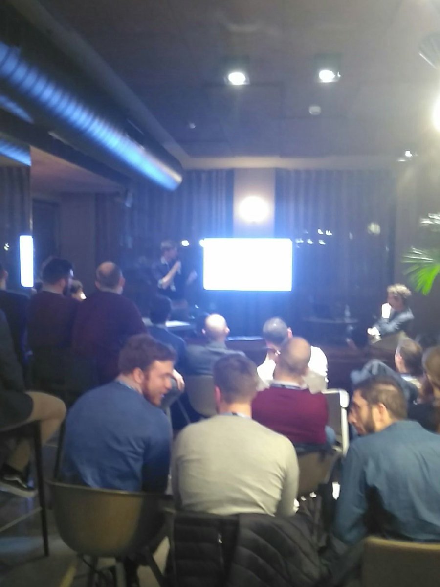 Nicotra62's tweet photo. Meetup PowerAI live da Milano. Enrico Busto e i ragazzi di #ADDFOR raccontano il "dietro le quinte" del Macchine Learning. Aka Guida Autonoma o riconoscimento segnali stradali. Qui ci vuole la potenza al meglio di #IBM PowerAI. @magiosap #powerAImeetup @sangioluca @AnnaAmorth https://t.co/dnuXruGRWl
