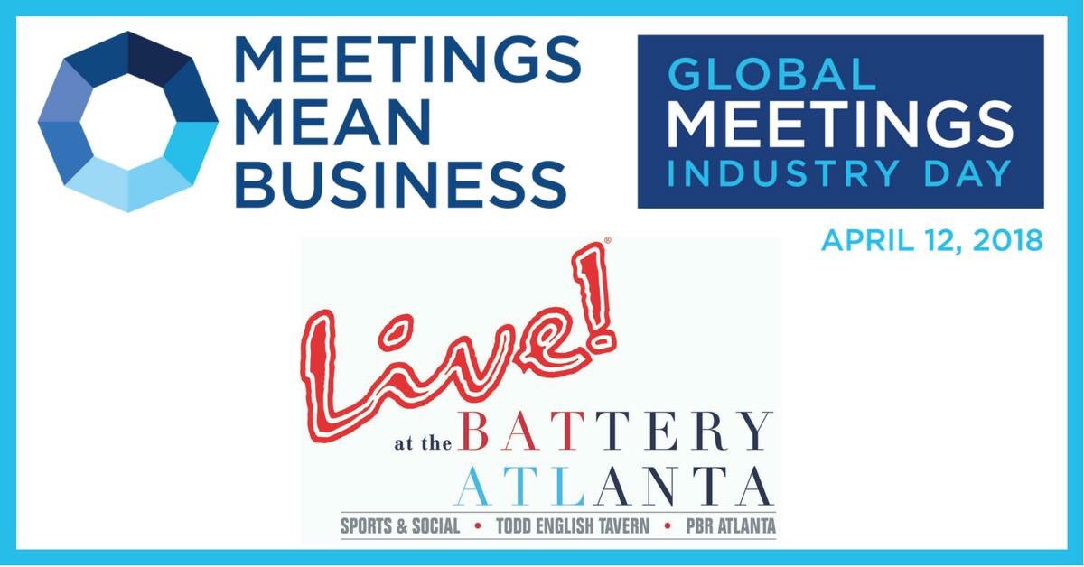 natashacary's tweet photo. Will I see you at #GMID #Atlanta today? https://t.co/KBOHCU3nLj